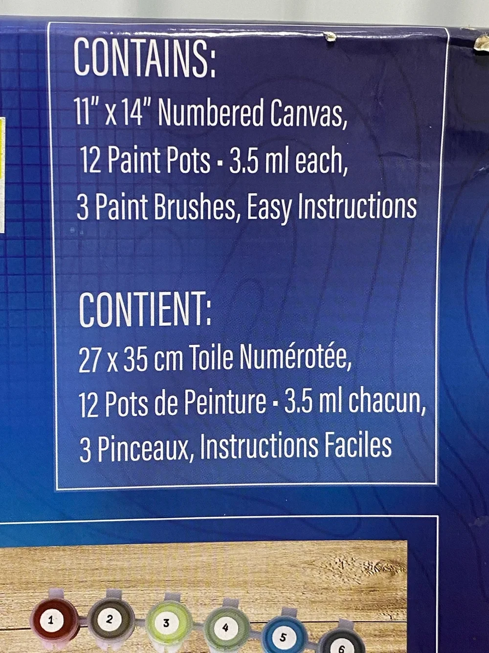 NWT Jurassic World Dinosaur Paint By Numbers Set